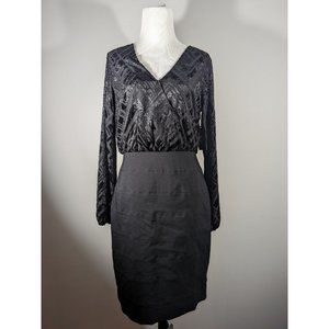 Nicole by Nicole Miller Black Mini Dress